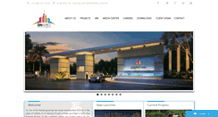 Desktop Screenshot of dnhomes.net